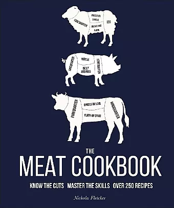 The Meat Cookbook cover