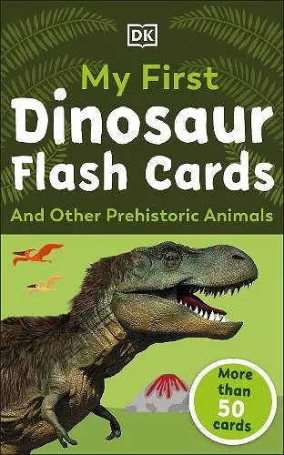 My First Dinosaur Flash Cards cover