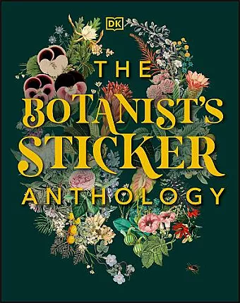 The Botanist's Sticker Anthology cover