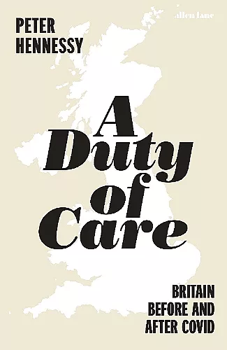 A Duty of Care cover