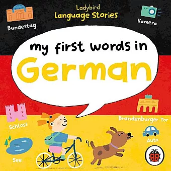 Ladybird Language Stories: My First Words in German cover