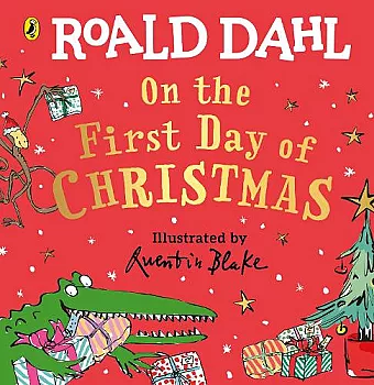 Roald Dahl: On the First Day of Christmas cover