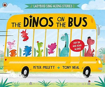 The Dinos on the Bus cover