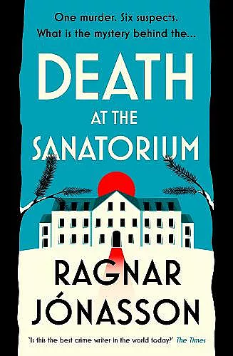 Death at the Sanatorium cover