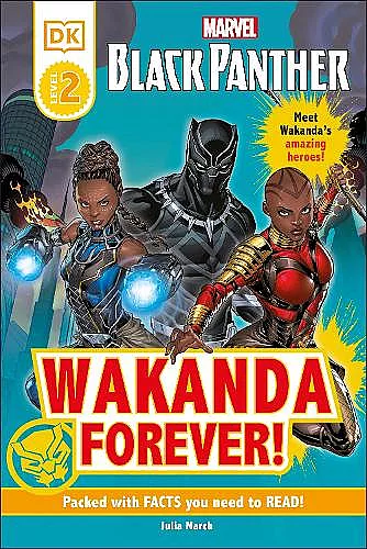 Marvel Black Panther Wakanda Forever! cover
