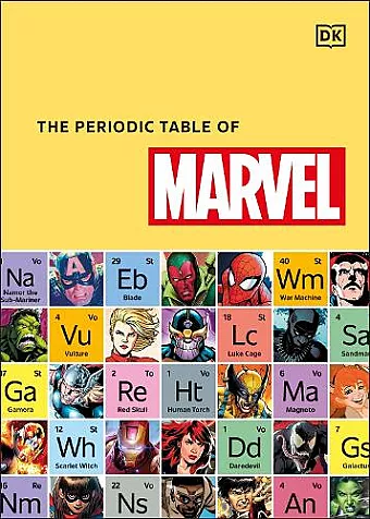 The Periodic Table of Marvel cover