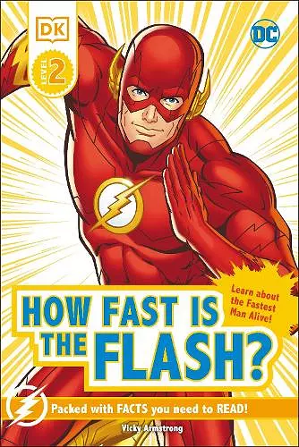 DC How Fast Is The Flash? Reader Level 2 cover