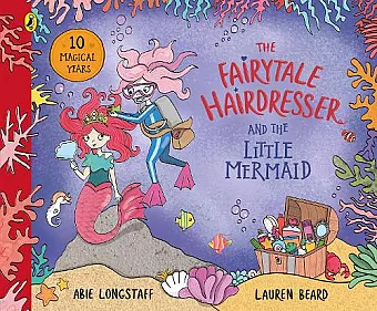 The Fairytale Hairdresser and the Little Mermaid cover