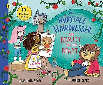 The Fairytale Hairdresser and Beauty and the Beast cover