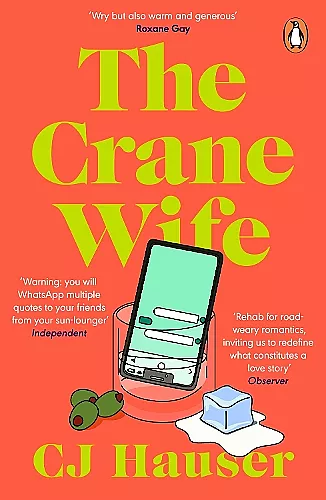 The Crane Wife cover