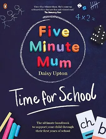 Five Minute Mum: Time For School cover