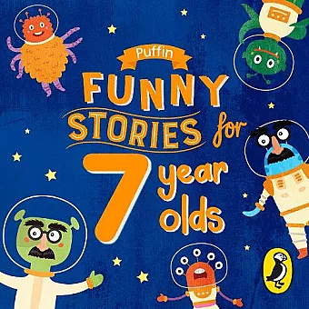 Puffin Funny Stories for 7 Year Olds cover