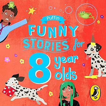 Puffin Funny Stories for 8 Year Olds cover