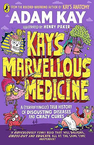 Kay's Marvellous Medicine cover