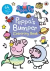 Peppa Pig: Peppa's Bumper Colouring Book cover