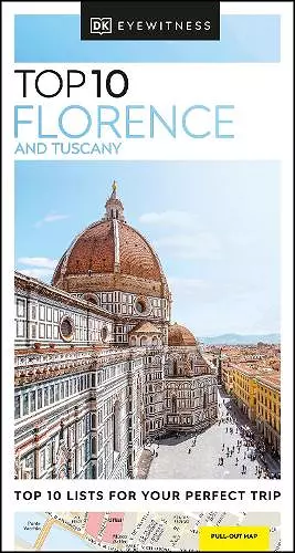 DK Eyewitness Top 10 Florence and Tuscany cover