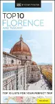DK Eyewitness Top 10 Florence and Tuscany cover