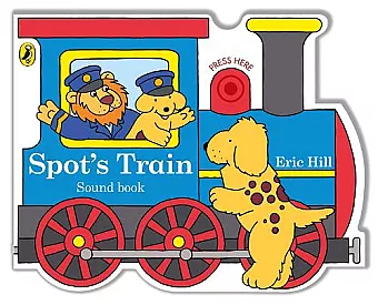 Spot's Train cover