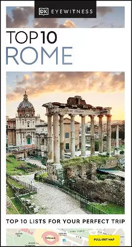 DK Eyewitness Top 10 Rome cover