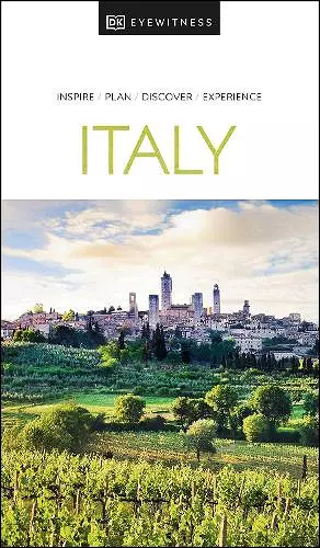 DK Eyewitness Italy cover