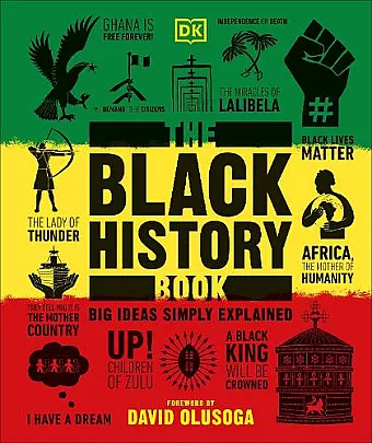 The Black History Book cover