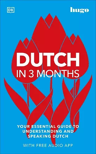 Dutch in 3 Months with Free Audio App cover