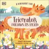 A Dinosaur's Day: Triceratops Follows Its Herd cover