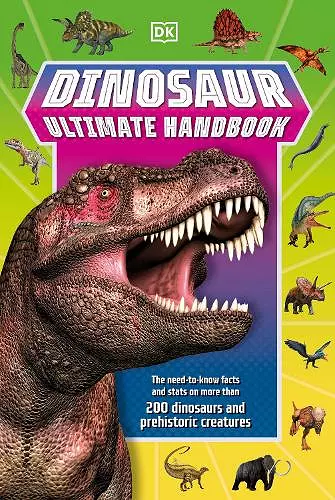 Dinosaur Ultimate Handbook cover
