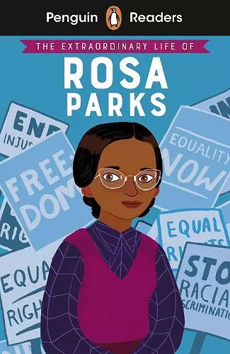 Penguin Readers Level 2: The Extraordinary Life of Rosa Parks (ELT Graded Reader) cover