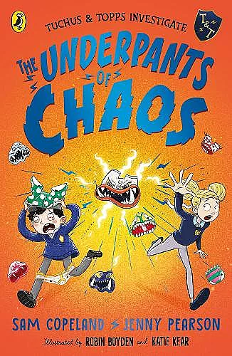 The Underpants of Chaos cover