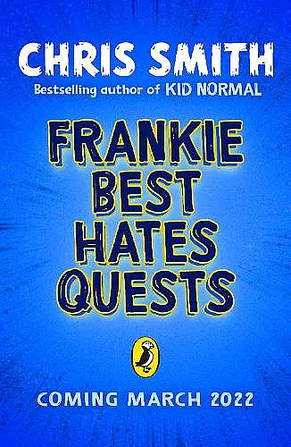 Frankie Best Hates Quests cover