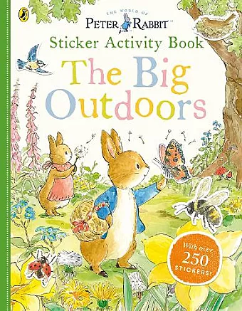 Peter Rabbit The Big Outdoors Sticker Activity Book cover