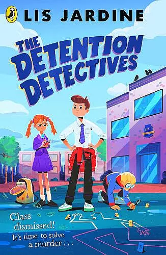 The Detention Detectives cover
