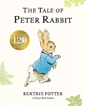 The Tale of Peter Rabbit Picture Book cover