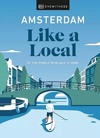 Amsterdam Like a Local cover