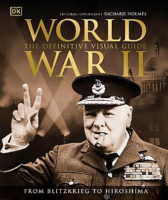 World War II The Definitive Visual Guide cover
