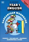 Mrs Wordsmith Year 1 English Gargantuan Workbook, Ages 5-6 (Key Stage 1) cover