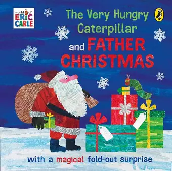 The Very Hungry Caterpillar and Father Christmas cover