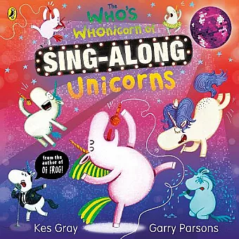 The Who's Whonicorn of Sing-along Unicorns cover