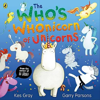 The Who's Whonicorn of Unicorns cover
