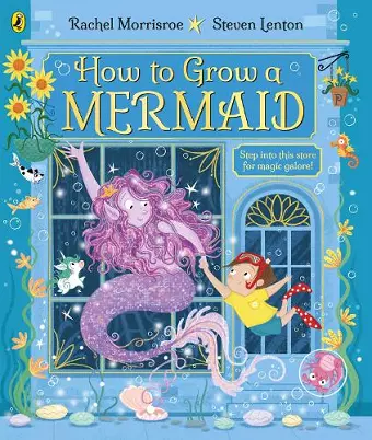 How to Grow a Mermaid cover