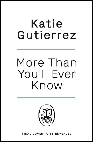 More Than You'll Ever Know cover