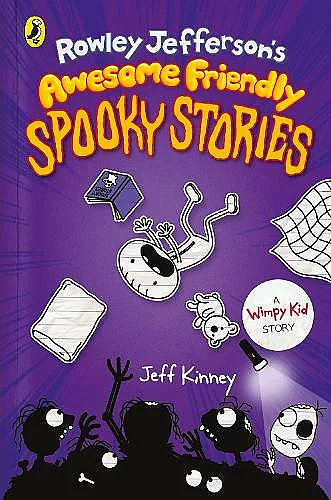 Rowley Jefferson's Awesome Friendly Spooky Stories cover