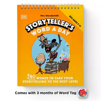 Mrs Wordsmith Storyteller's Word A Day, Ages 7-11 (Key Stage 2) cover