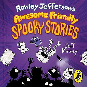 Rowley Jefferson's Awesome Friendly Spooky Stories cover