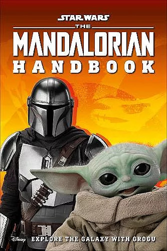 Star Wars The Mandalorian Handbook cover
