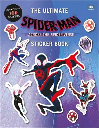 Marvel Spider-Man Across the Spider-Verse Ultimate Sticker Book cover