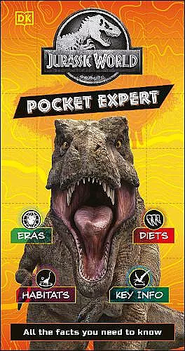 Jurassic World Pocket Expert cover