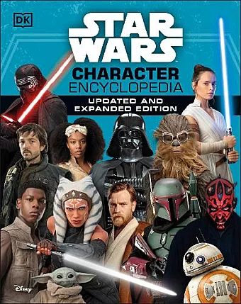 Star Wars Character Encyclopedia Updated And Expanded Edition cover