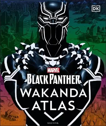 Marvel Black Panther Wakanda Atlas cover